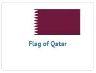Flags of countries beginning with : Q .